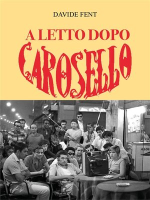 cover image of A letto dopo Carosello